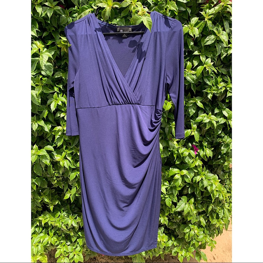 AB Studio Navy Blue Dress